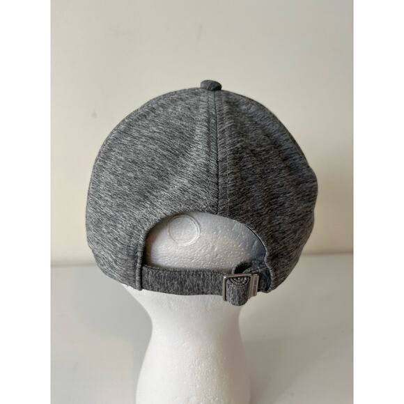 Under Armour‎ Women's One Size Adjustable Baseball Hat Gray Sporty Gym Outdoor - Picture 3 of 7
